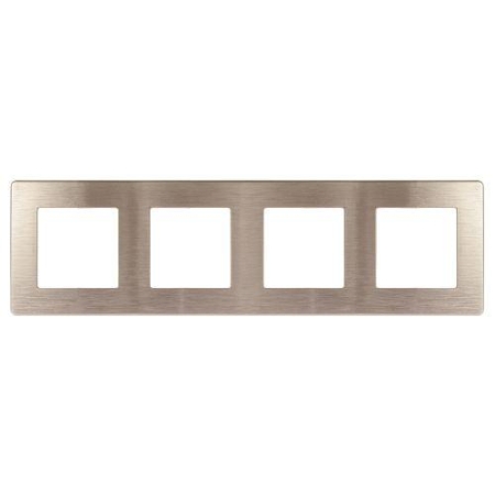 Рамка 4-м 12-5104-13 сатин бронза Эра Б0052536