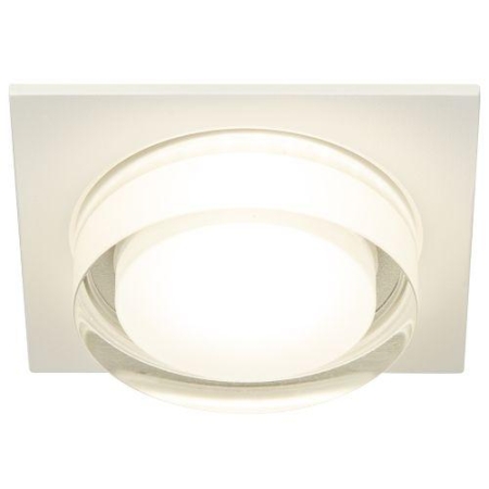 Светильник декоративный DK108 WH MR16 GU5.3 встраив. бел. ЭРА Б0058398