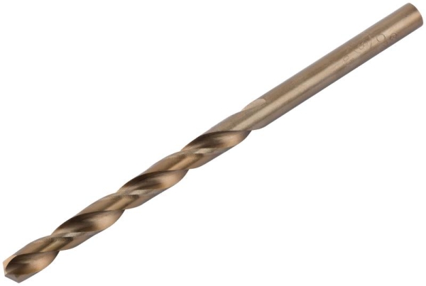 Набор сверл по металлу Profi 4.8х86мм с кобальтом 5проц. (уп.2шт) Cutop 48-376