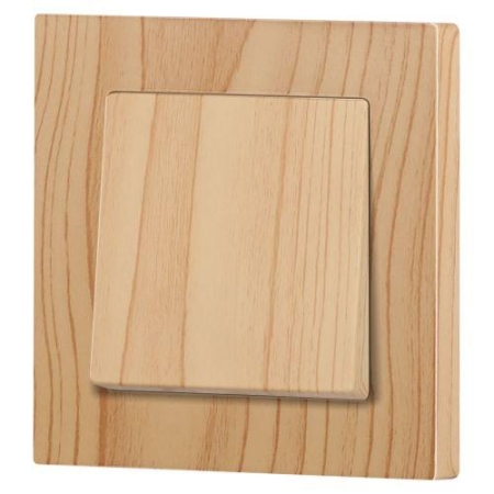 Переключатель перекрестный 1-кл. СП Accent 6-108-11 10А IP20 250В сосна Intro Б0063600