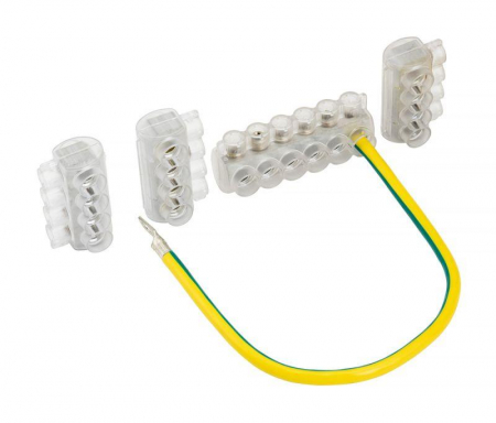 Комплект клеммников SV50 3хKE10.504+1хKE10.506 (Al 10-50/Cu 2.5-35) для сетей уличного освещения PROxima EKF sv-50