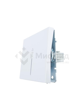 Выключатель проходной 1-кл. с индик. СП ZIMA IP20 10А безвинт. зажим бел. LEZARD 704-0288-114QC