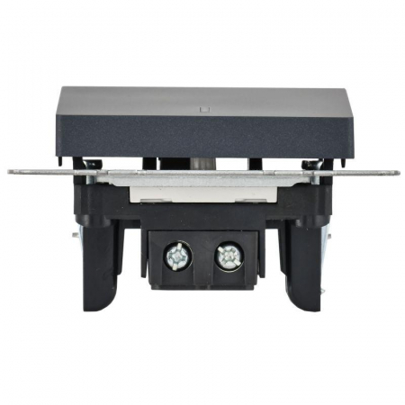 Выключатель 1-кл. СП BRITE ВС10-1-1-БрМ 10А с индик. механизм маренго IEK BR-V10-1-10-K35