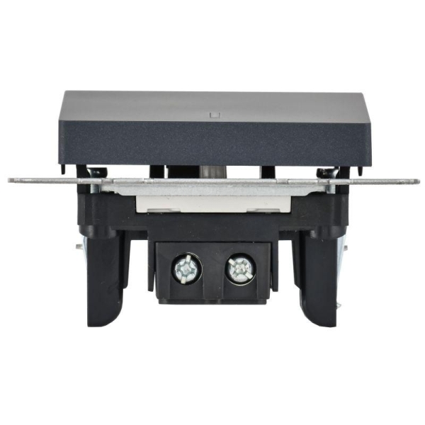 Выключатель 1-кл. СП BRITE ВС10-1-1-БрМ 10А с индик. механизм маренго IEK BR-V10-1-10-K35