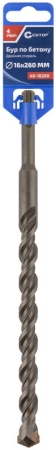 Бур по бетону Profi двойн. резьба SDS-Plus 16х260мм Cutop 40-16260