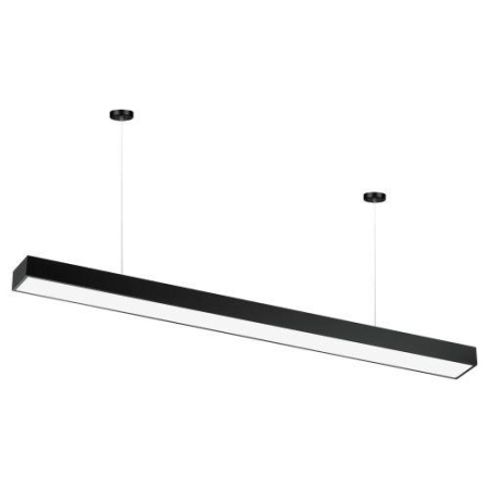 Светильник светодиодный Geometria Block SPO-115-B-40K-036 36Вт 4000 3100лм IP40 1200х100х50мм драйвер внутри подвесной черн. Эра Б0058863