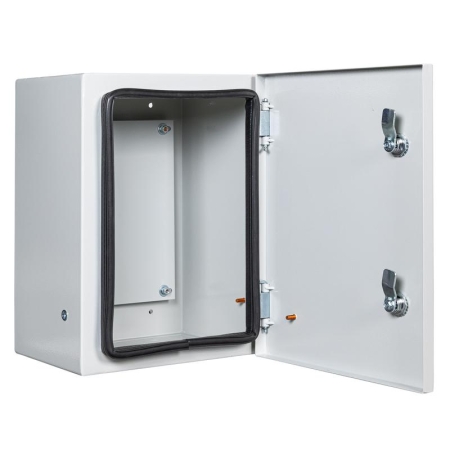 Шкаф монтажный 300x400x220мм IP66 12У+ Mastermann 00-01020311