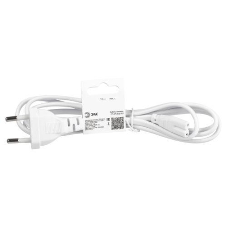 Кабель питания для линейного фитосветильника FITO - 2 -pin 1.5м Эра Б0051729