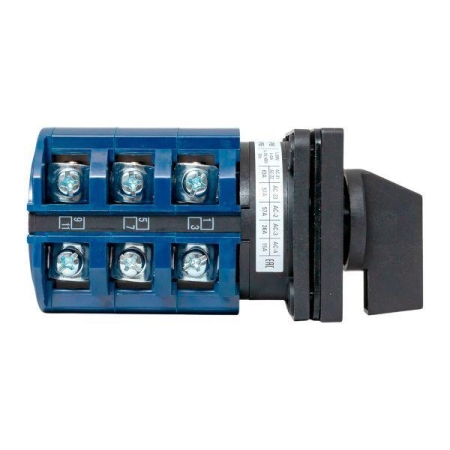 Переключатель кулачковый ПК-1-43 3п 63А "1-0-2" IP65 EKF pk-1-43-63-65