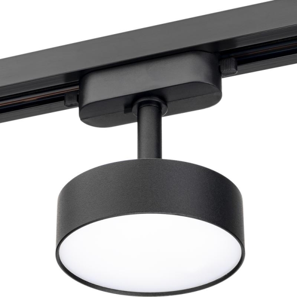 Светильник трековый светодиодный ARTLINE поворотный 95х95х30мм 15Вт 1050Лм 4000К 230В алюм. 7кв.м черн. Ritter 59725 8