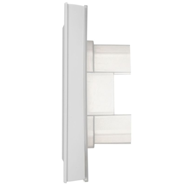 Рамка 1-м BRITE РУ-1-БрАБ-44 IP44 арктич. бел. IEK BR-M12-44-K91