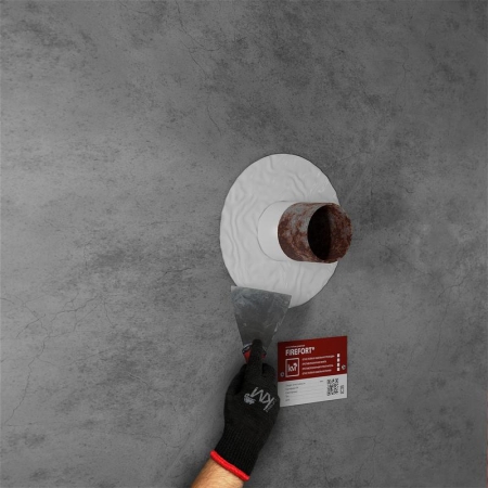 Герметик огнестойкий монтажный акриловый EI240 FIREFORT (310мл) KM-FF-G-310 КМ LO52676