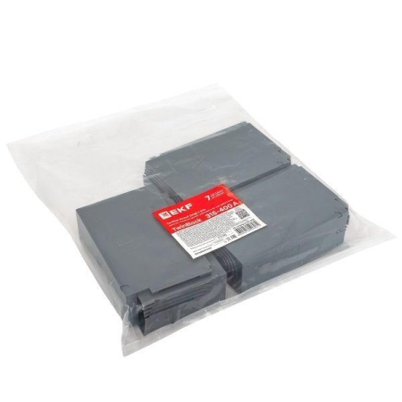 Комплект клеммных крышек (длинные) для рубильников TwinBlock 315-400А (уп.6шт) EKF tb-cvrlong-6-315-400