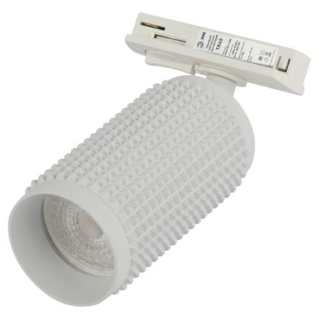 Светильник трековый 1ф TR40-GU10 WH под лампу MR16 бел. Эра Б0054198