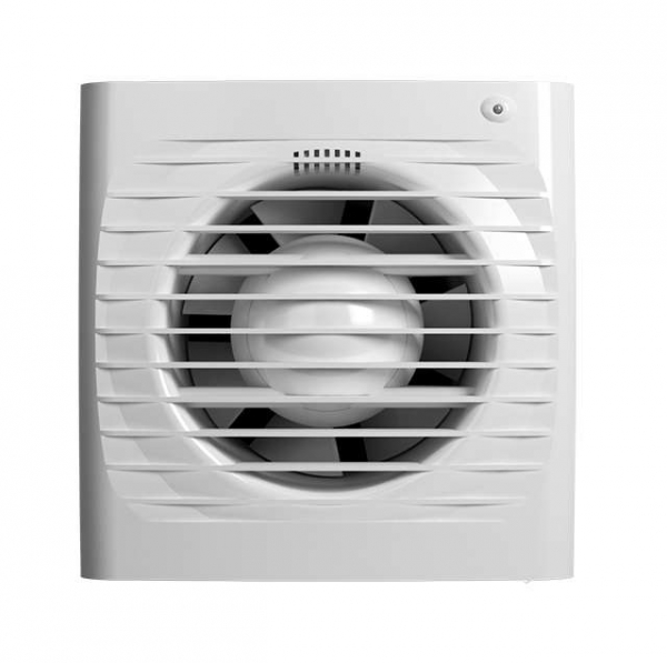 Вентилятор вытяжной осевой 100мм бел. AURAMAX OPTIMA 4
