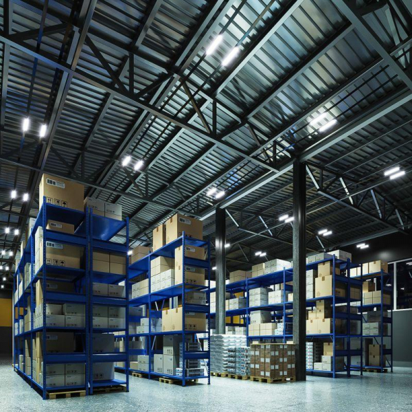 Светильник светодиодный 668х29х29мм 12Вт 6500К 1250лм IP65 COMPACT линейный матов. соед. в линию до 10шт GAUSS 843424312