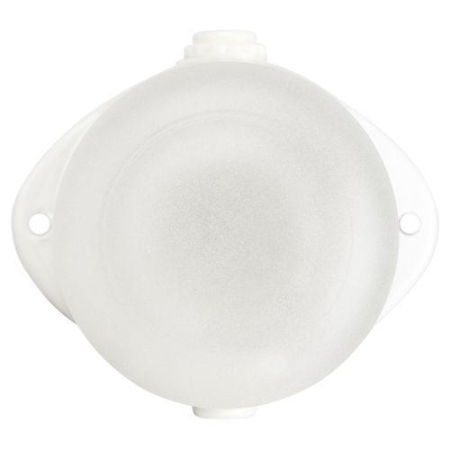 Светильник НББ 02-60-001 для бани керамика/стекло прямой IP54 E27 max 60Вт 135х110х85 бел. Эра Б0064005