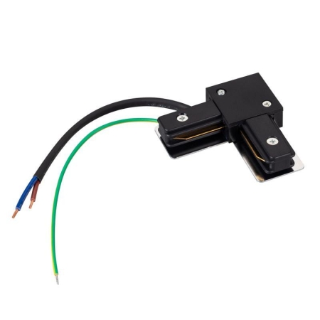 Коннектор угловой с питанием LGD-2TR-CON-L-POWER-BK (C) (IP20 пластик) Arlight 039521