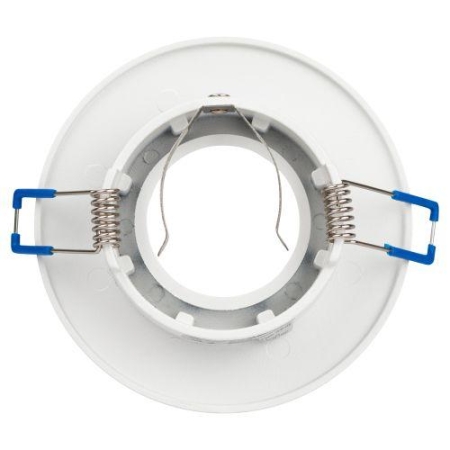 Светильник KL105 WH под лампу MR16 GU5.3 встраиваемый бел. Эра Б0059791