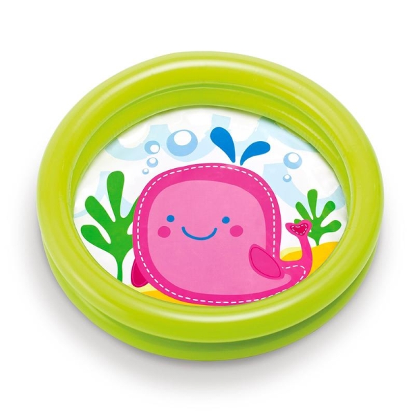 Бассейн "Мой первый бассейн" 2 вида 61х15см (59409NP) INTEX 6941057454092