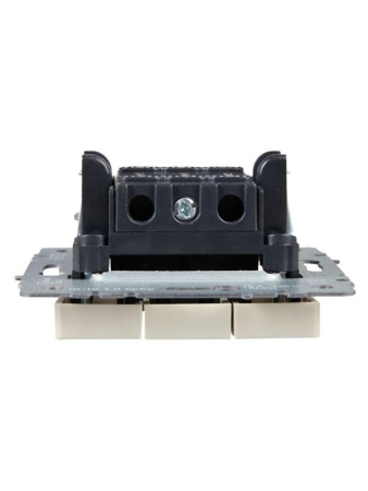 Выключатель 3-кл. СП BRITE ВС10-3-0-БрКр 10А механизм беж. IEK BR-V30-0-10-K10