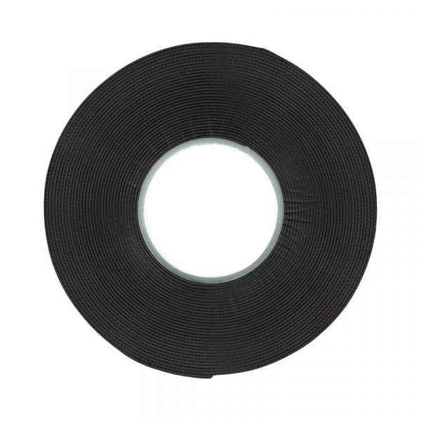 Изолента высоковольтная самослипающаяся 0.76х25мм 5м (до 1кВ) Kranz KR-09-2511