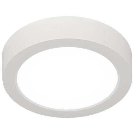 Светильник светодиодный LED 19-18-6K 18Вт 6500К накладной круглый ЭРА Б0057450
