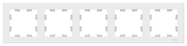 Рамка 5-м AtlasDesign универс. лотос SE ATN001305