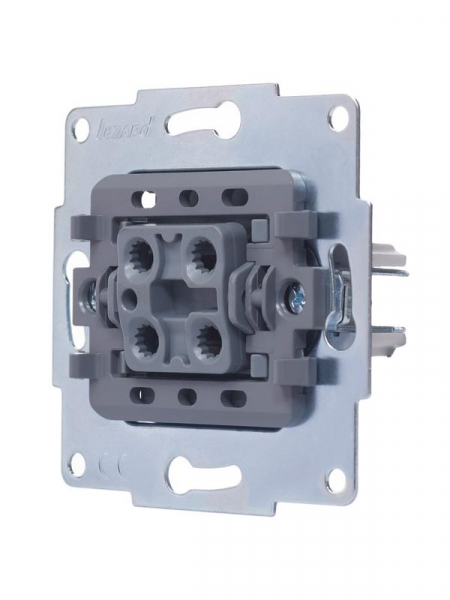 Выключатель 1-кл. СП Vesna механизм бел. LEZARD 742-0288-100