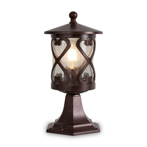 Светильник Mifi 1х40Вт E27 IP44 ландшафтный Voltega VGL7211FL-01BR