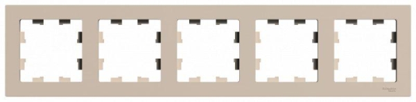 Рамка 5-м AtlasDesign универс. песочн. SE ATN001205