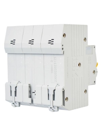 Выключатель автоматический модульный 3п D 125А 15кА ВА47-150 KARAT IEK MVA50-3-125-D