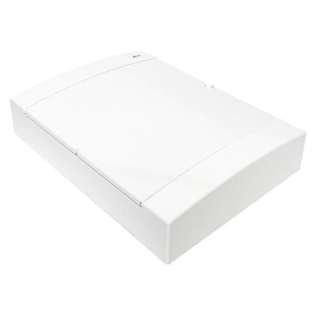 Щит слаботочный навесной Unix 3 габарит IP41 бел. дверь увеличенный PROxima EKF ux-3m-nw-xl