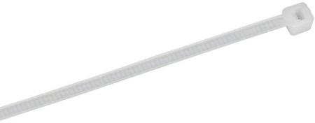 Хомут 2.5х100мм P6.6 стандартный бел. (уп.100шт) IEK UHH30-D025-100-100-K01