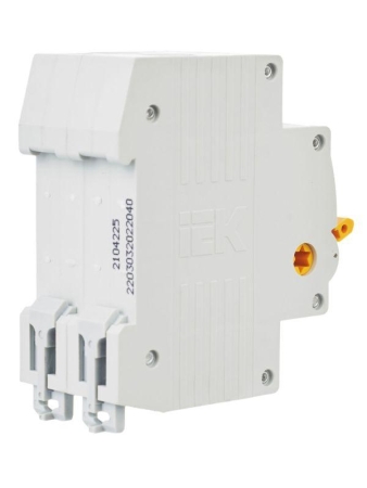 Выключатель нагрузки (мини-рубильник) 2п 40А ВН-32 KARAT IEK MNV10-2-040