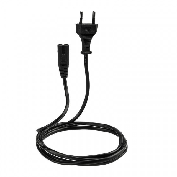 Шнур сетевой 1.8м 2x0.5кв.мм Rexant 11-1101