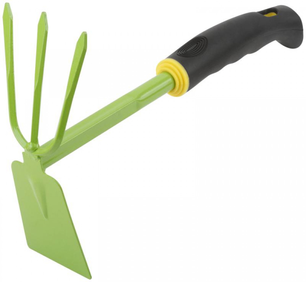 Мотыга прорезиненная ручка 300мм FIT 77024