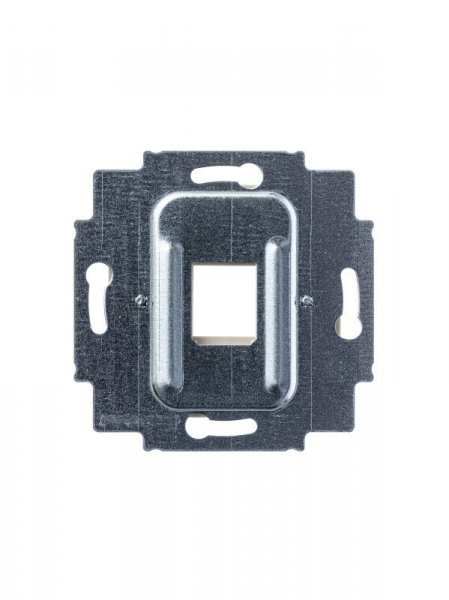 Плата центральная для коммуникационных розеток 0210 0211 и 0219 без лапок Basic 55 сл. кость ABB 2CKA001753A0211