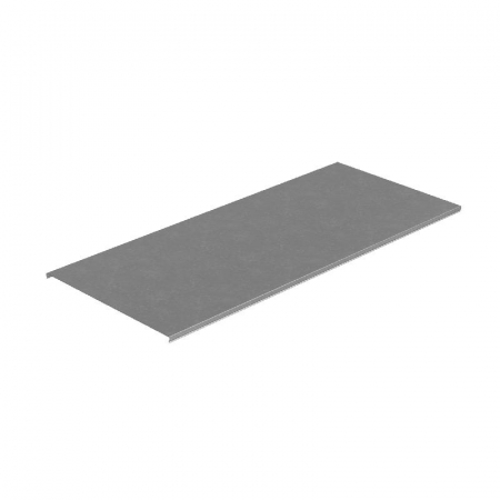 Крышка для лотка осн.500 L3000 сталь 1мм "ПЛЮС" KLplus500-1.0-3000 КМ PL0419