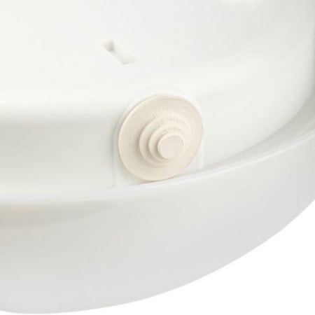 Светильник ДБП 06-12-012 Сириус 12Вт 1000Лм 4000К 80Ra IP54 220х220х105 антивандальный матов. Эра Б0062649