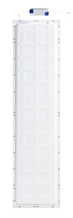 Светильник светодиодный ДВО CP 20 R 36W OP 940 W30L120 EL 295х1195х26мм 36Вт 4000К IP40 Ra90 встраив. с БАП на 3ч панель бел. Русский Свет 14062023323