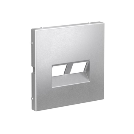 Накладка двойная ArtGallery для информационных функций типа Keystone алюм. SE GAL000390