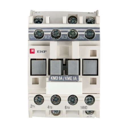 Контактор КМЭ 9А кат. 24В AC 1НО PROxima EKF ctr-s-9-24