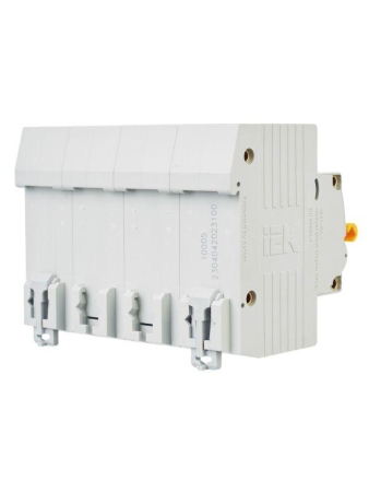 Выключатель автоматический модульный 4п C 100А 10кА ВА47-100 KARAT IEK MVA40-4-100-C