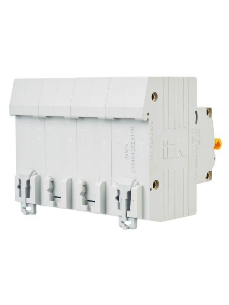 Выключатель автоматический модульный 4п C 100А 10кА ВА47-100 KARAT IEK MVA40-4-100-C