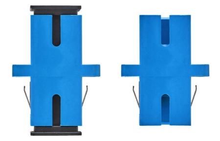 Адаптер (розетка) SC/UPC SM фланцевый ССД 130205-00005