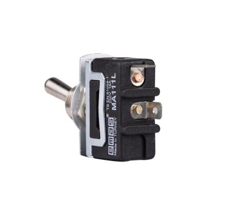 Тумблер ON-OFF "под пайку" EMAS MA111L