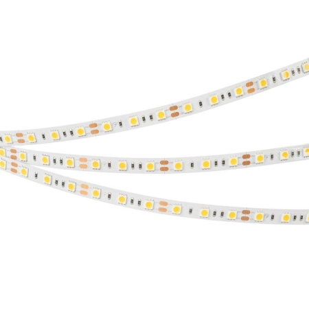 Лента светодиодная RT-B60-10mm 12V White 6000К 14.4Вт/м IP20 5060 (уп.5м) Arlight 012339(2)