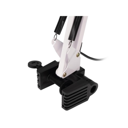 Светильник настольный TBL-02 под лампу Е27 (струбцина и подставка в компл.) бел. ФАZА 5046252