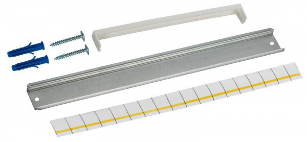 Корпус пластиковый ЩРН-П-18 бел. дверь IP41 GENERICA MKP13-N-18-41-K01-G